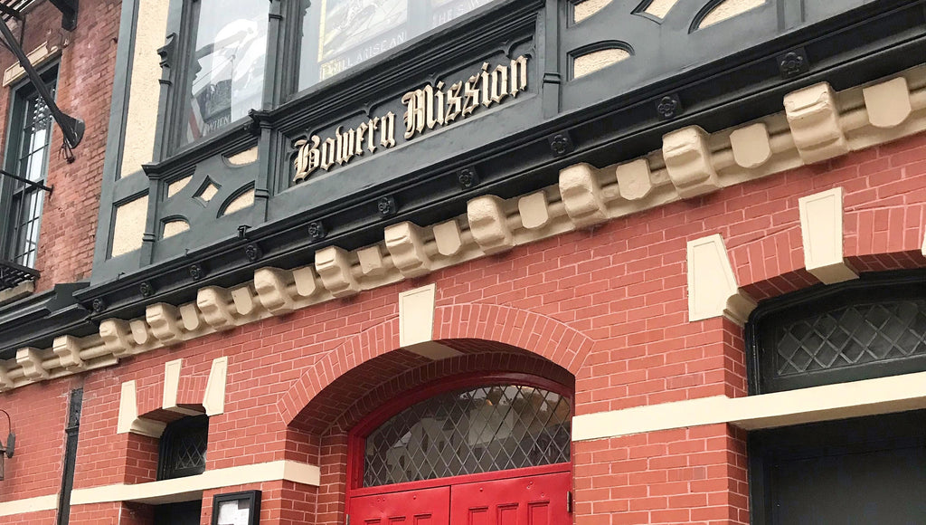 January Charity Partner — The Bowery Mission