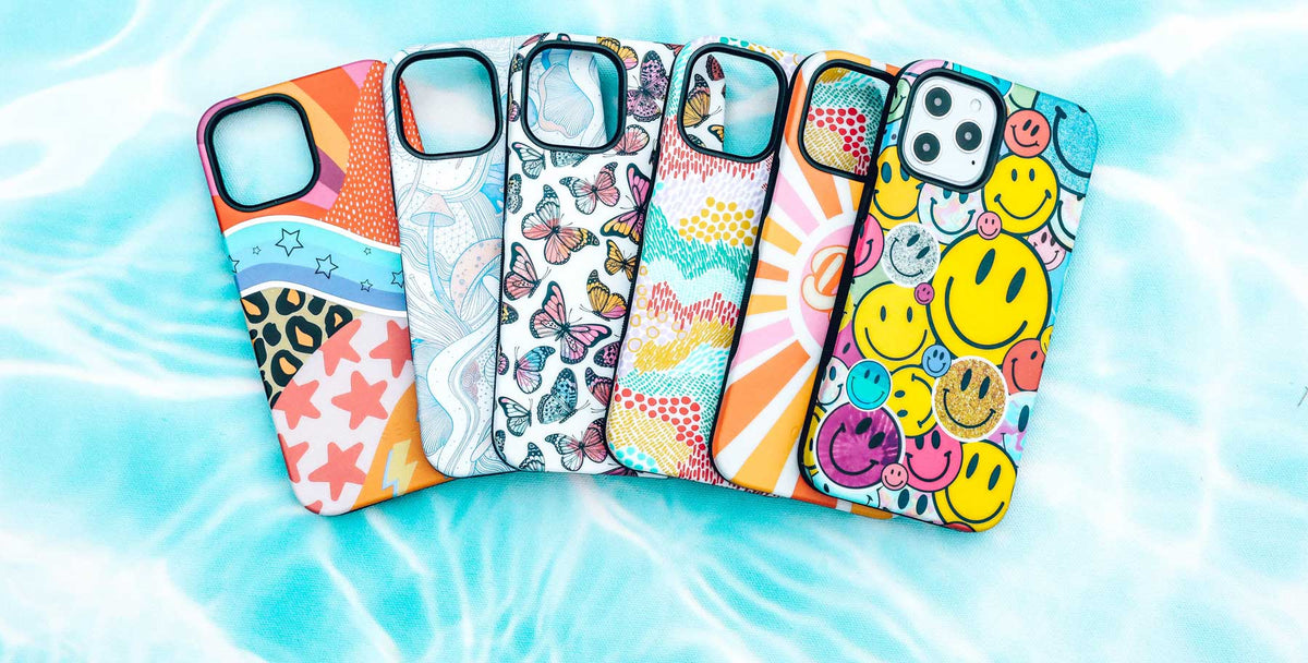 DIY  Cell Phone Cases (Cute and Easy!!) 