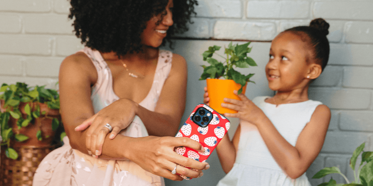 Skip the Flowers for Mother's Day - 6 Floral Phone Cases Mom Will Love