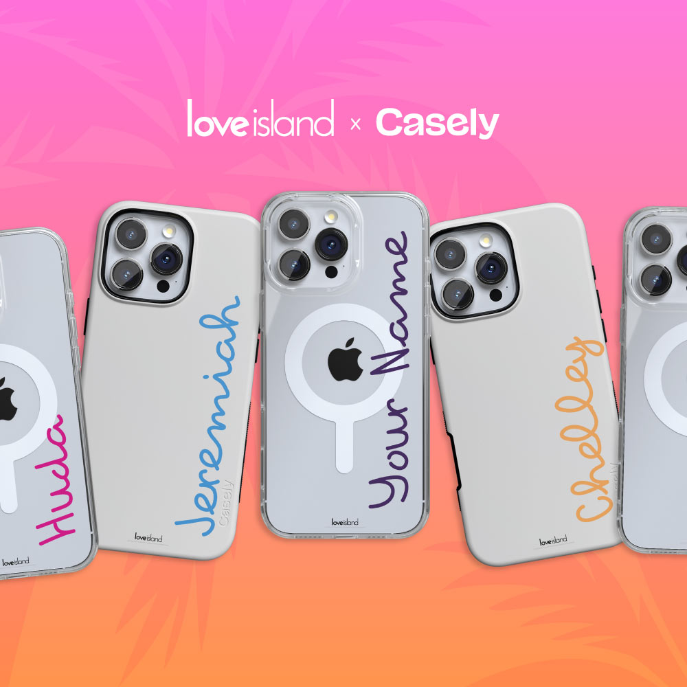 Love Island x Casely Love Island x Casely