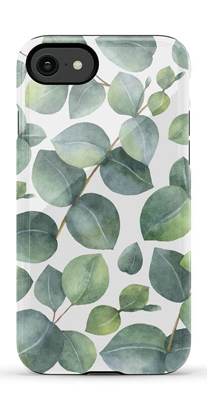 Leaf Me Alone | Green Floral Print Case iPhone Case get.casely Classic iPhone 12 Pro