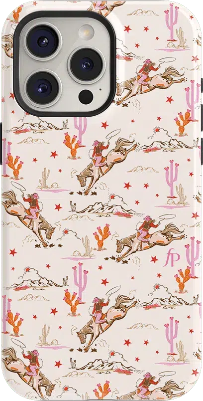 Cowgirl Canyon | FashionPass x Casely Case Phone Case Casetry 