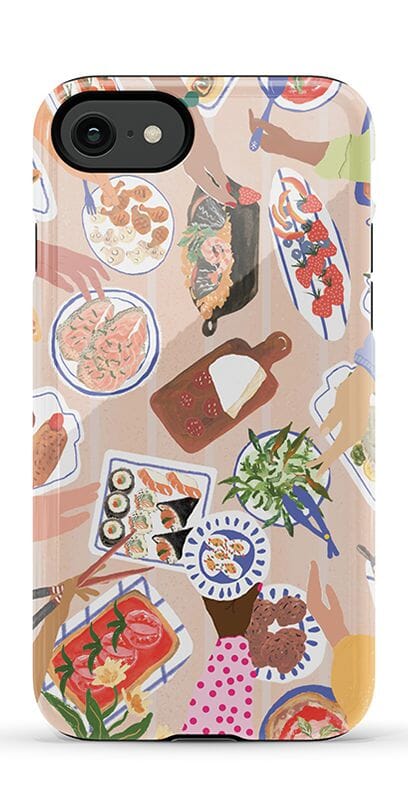 Picnic Party | Painted Collage Case iPhone Case get.casely Classic + MagSafe® iPhone 15 Pro Max 