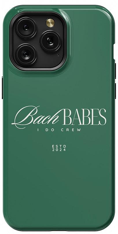 Bach Babes | Green Bachelorette Case Phone Case Casetry Essential + MagSafe® iPhone 15 Pro Max 