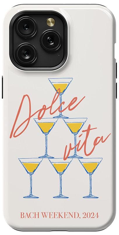 Dolce Vita | Bach Weekend Case Phone Case Casetry 