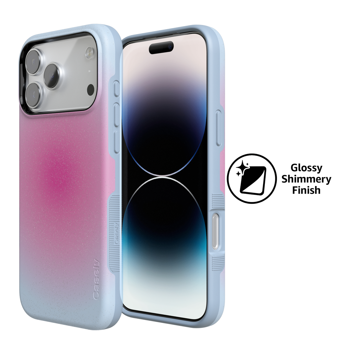 Casely iPhone 16 Plus Compatible with MagSafe Radiant Love Casely iPhone 16 Plus Compatible with MagSafe Radiant Love