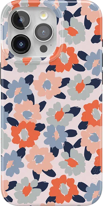 Field of Flowers | Pastel Floral Case iPhone Case get.casely Classic + MagSafe® iPhone 15 Pro Max 