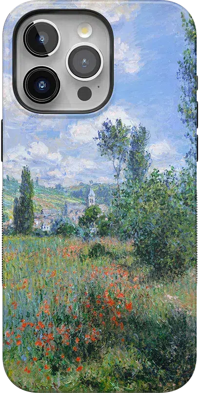 Monet’s View | Limited Edition Phone Case iPhone Case get.casely Classic + MagSafe® iPhone 15 Pro Max 