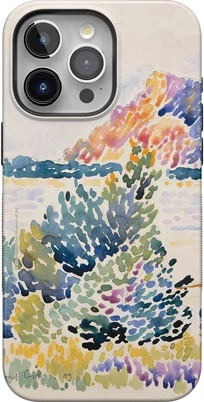 Calm Waters | The Met Series Case iPhone Case get.casely Classic + MagSafe® iPhone 15 Pro 