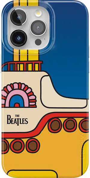 Yellow Submarine | Beatles Case iPhone Case get.casely Classic + MagSafe® iPhone 15 Pro Max 