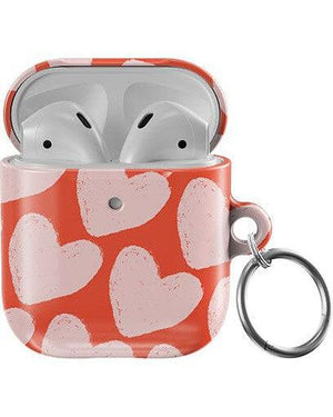 Love You More | Heart Doodle AirPods Case AirPods Case Casetry AirPods Case 