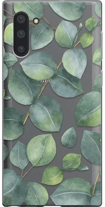 Leaf Me Alone | Green Floral Print Samsung Case Samsung Case get.casely Classic Galaxy S9 Plus