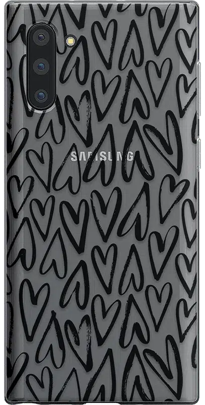 Heart Throb | Endless Hearts Samsung Case Samsung Case get.casely Classic Galaxy Note 10 Plus 