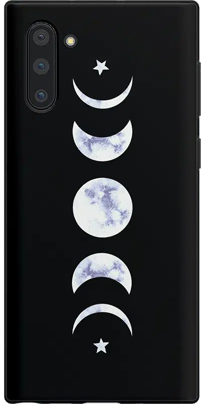 It's Just a Phase | Marble Moon Samsung Case Samsung Case get.casely Essential Galaxy S22 Ultra
