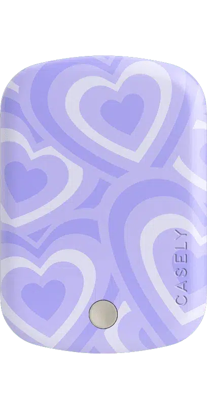 Love Song | Lavender Heart Power Pod Power Pod get.casely 