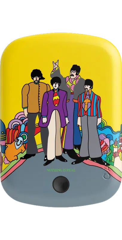 Nothing is Real | The Beatles Yellow Submarine Power Pod Power Pod get.casely 