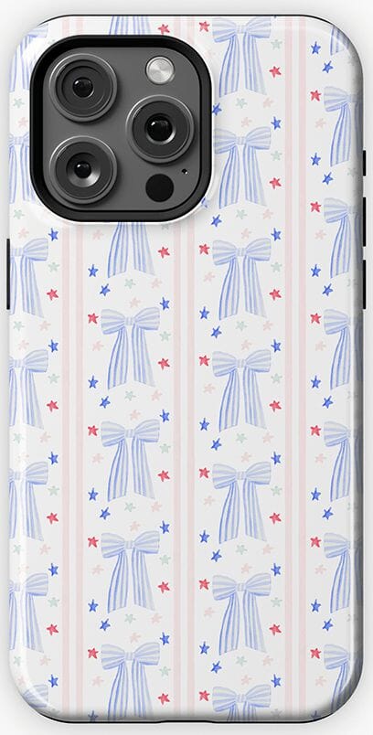Summer Bows | Coquette Case Phone Case Casetry Essential + MagSafe® iPhone 15 Pro Max 