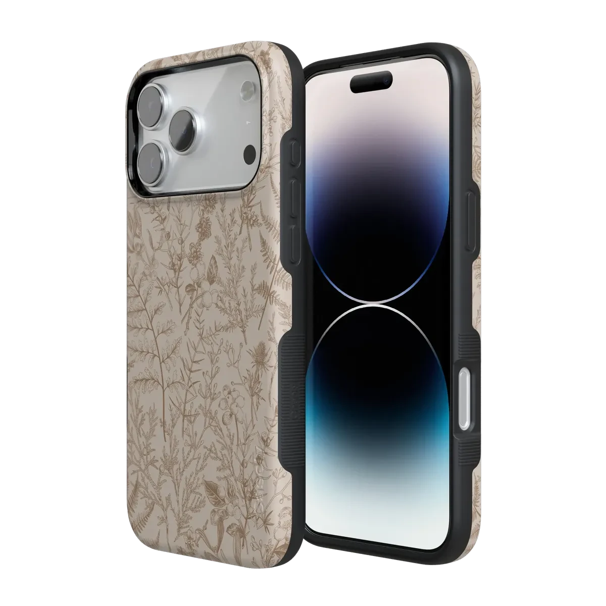 Casely iPhone 6/7/8 Beige Garden Casely iPhone 6/7/8 Beige Garden