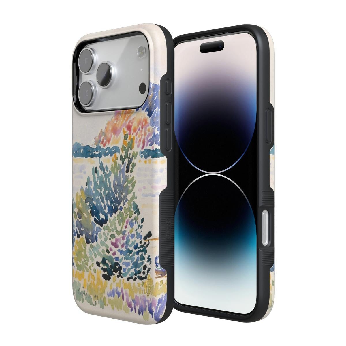 Casely iPhone 17 Air Compatible with MagSafe Calm Waters Casely iPhone 17 Air Compatible with MagSafe Calm Waters