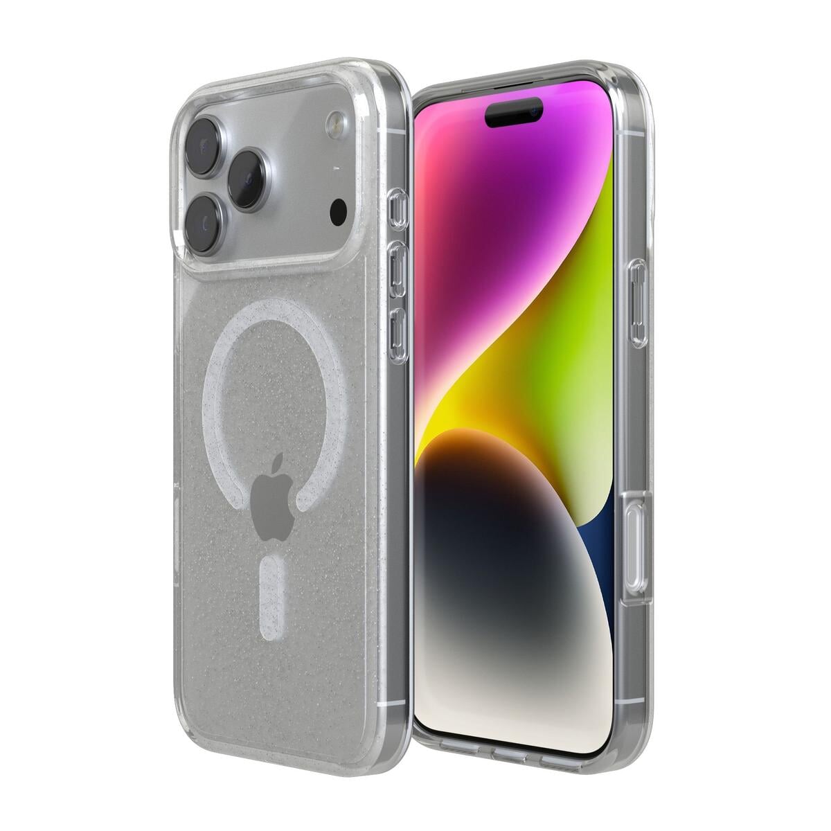 Casely iPhone 17 Pro Compatible with MagSafe Clear Skies