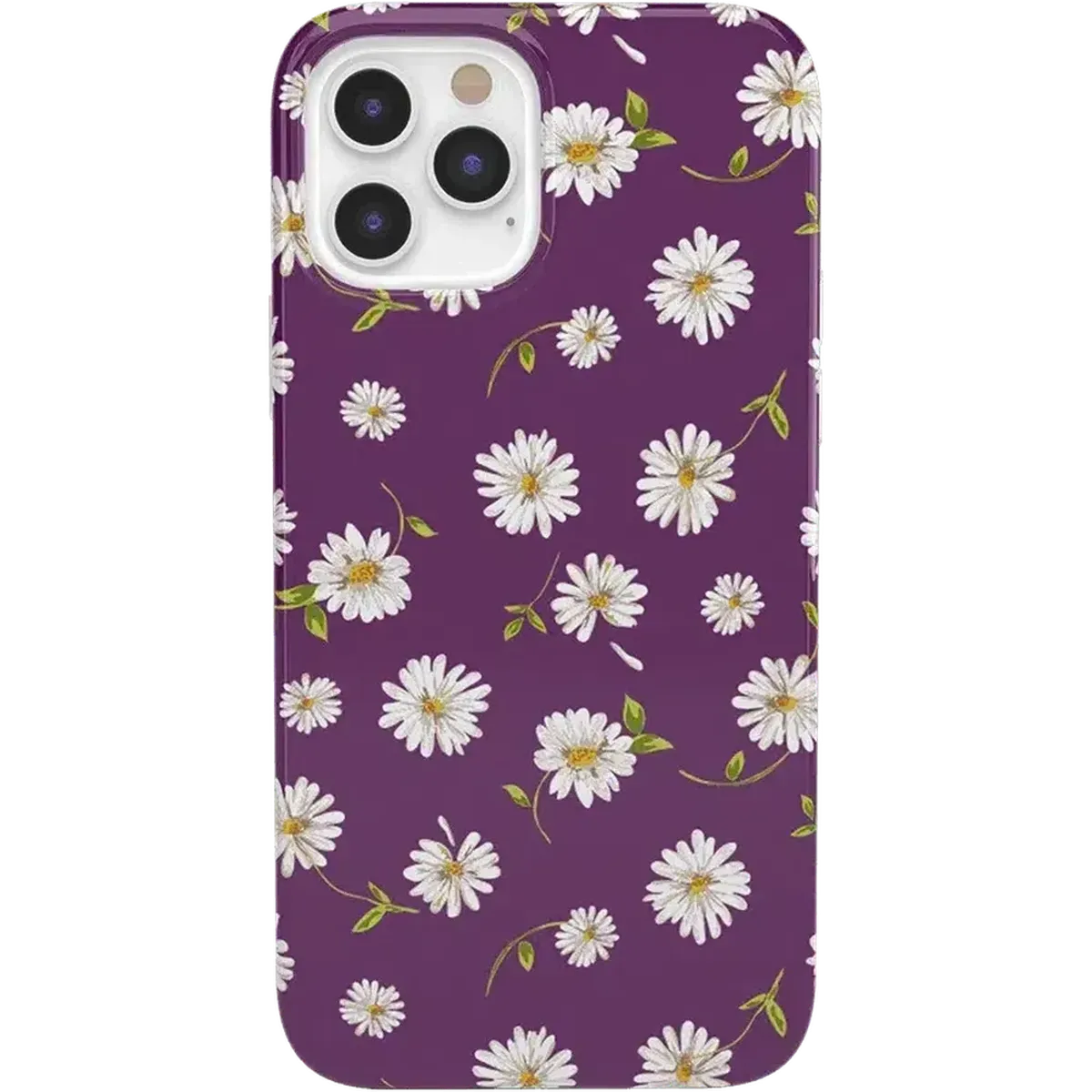 Daisy Daydream Plum Purple Floral Case Casely