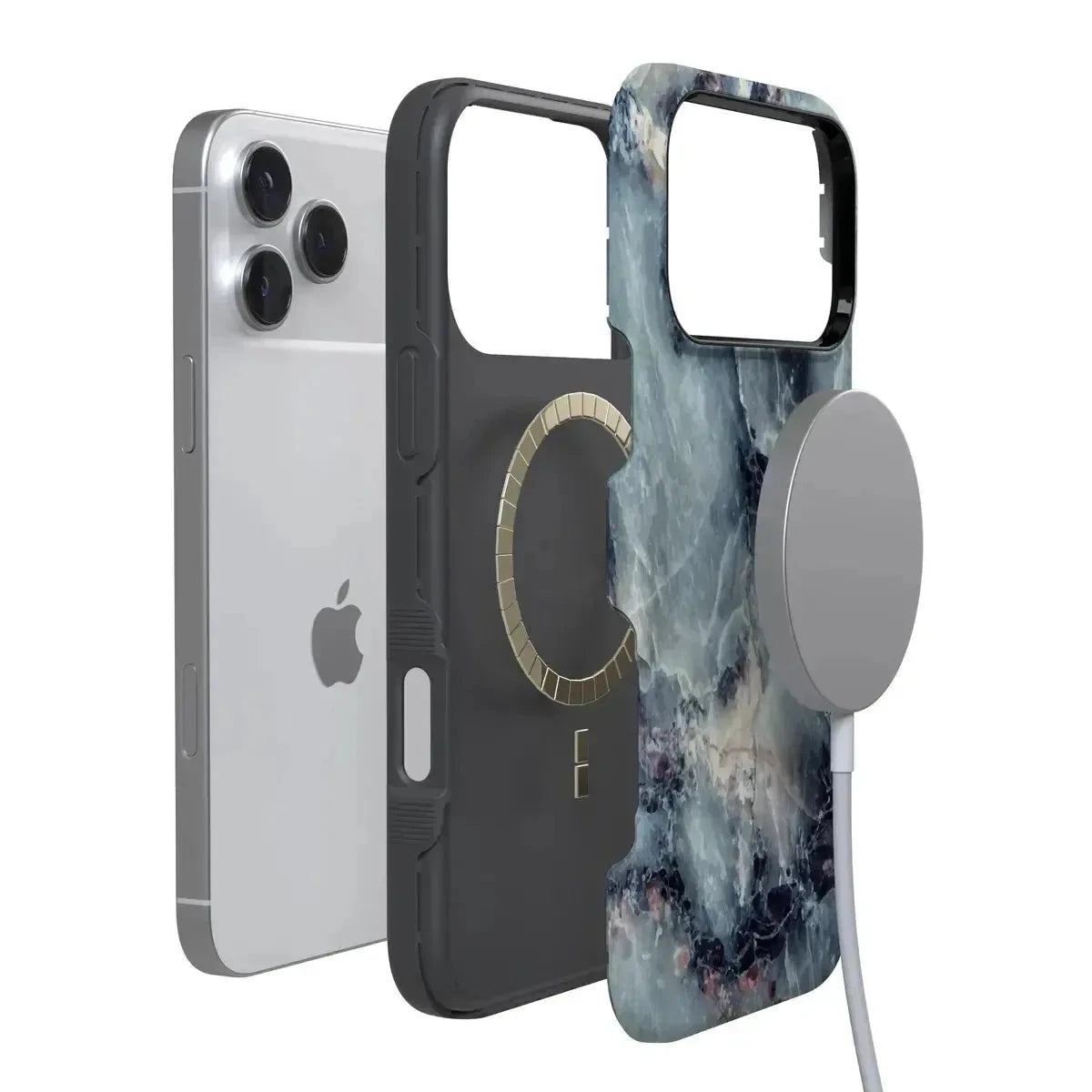 Casely iPhone 17e Compatible with MagSafe Deep Sea Casely iPhone 17e Compatible with MagSafe Deep Sea