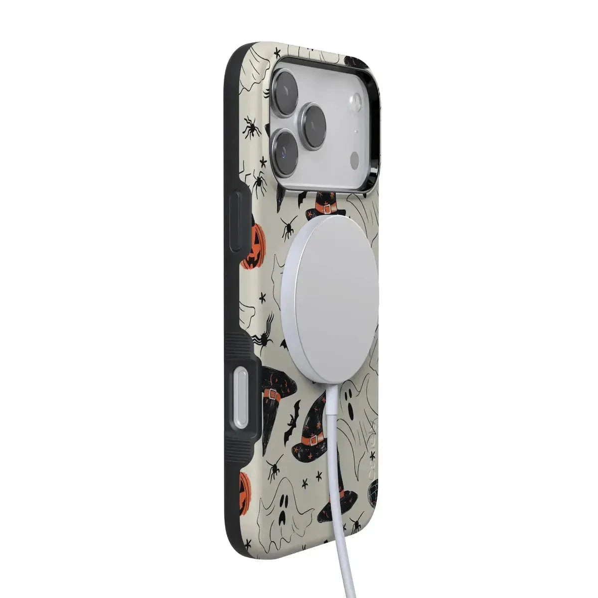Casely iPhone 17 Pro Max Compatible with MagSafe Feeling Witchy | Haunted Halloween Case Bold Flex + MagSafe Casely iPhone 17 Pro Max Compatible with MagSafe Feeling Witchy | Haunted Halloween Case Bold Flex + MagSafe