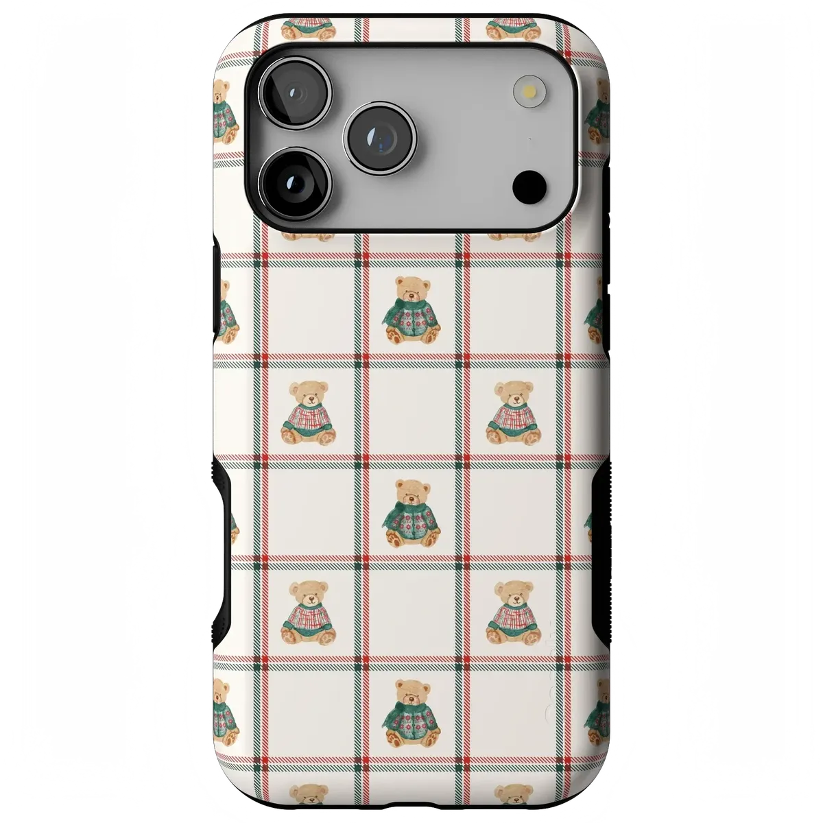 Casely iPhone 17 Pro Max Compatible with MagSafe Bear Hugs Casely iPhone 17 Pro Max Compatible with MagSafe Bear Hugs