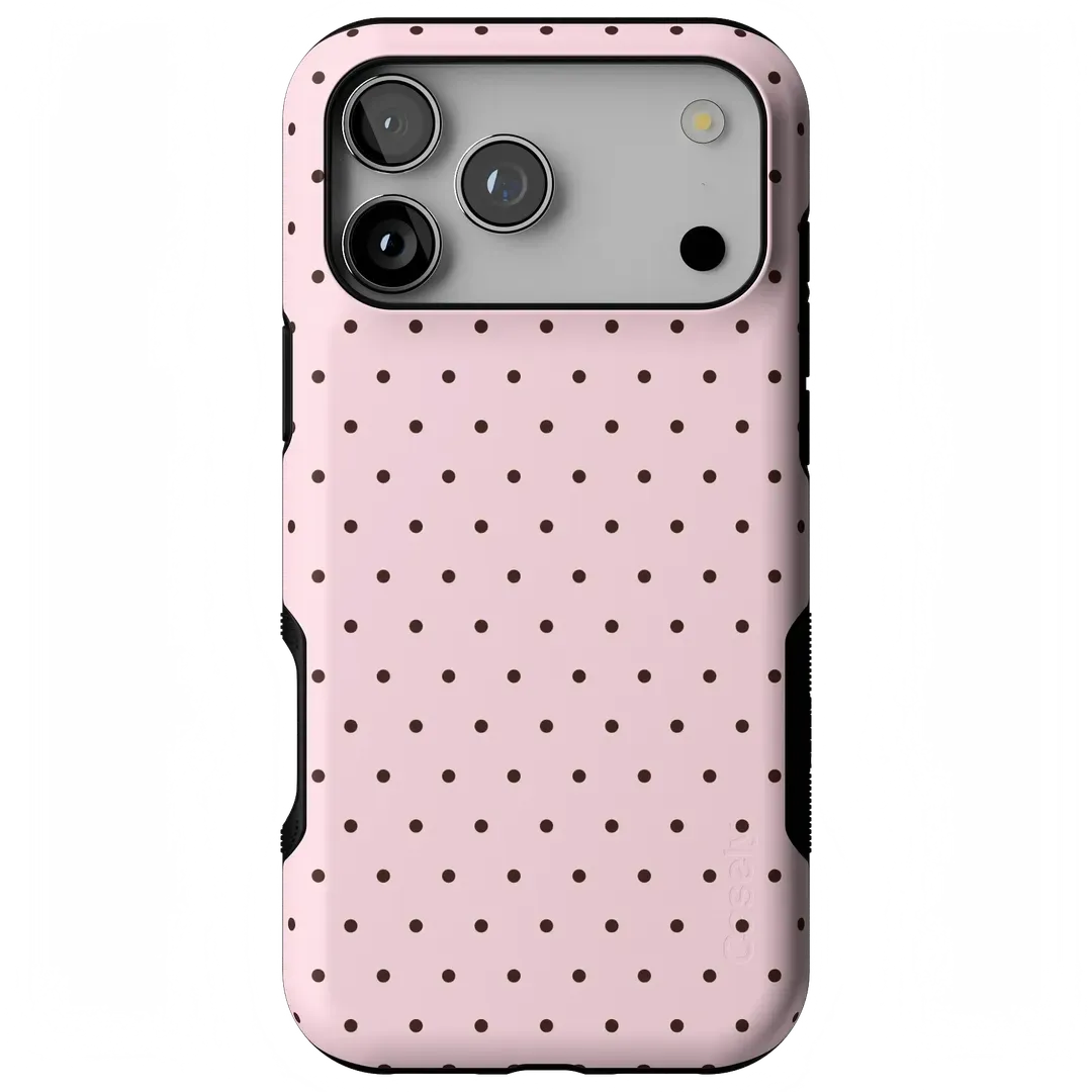 Casely iPhone 17 Pro Max Compatible with MagSafe On the Dot Casely iPhone 17 Pro Max Compatible with MagSafe On the Dot