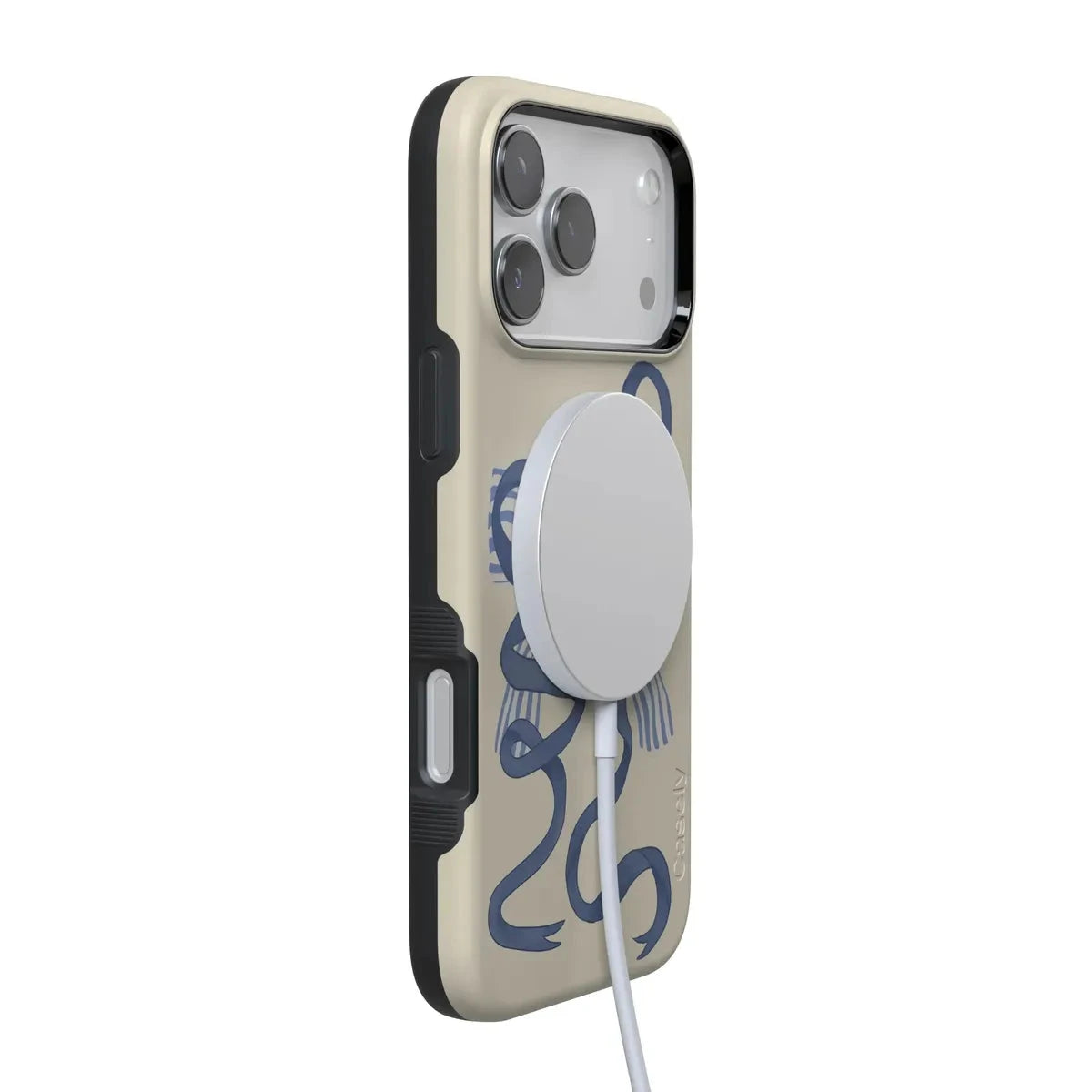 Casely iPhone 16 Pro Compatible with MagSafe Heartstrings