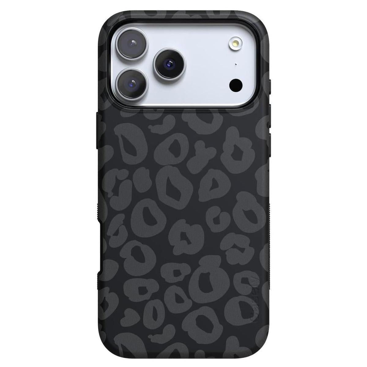 Into the Wild Black Leopard Case