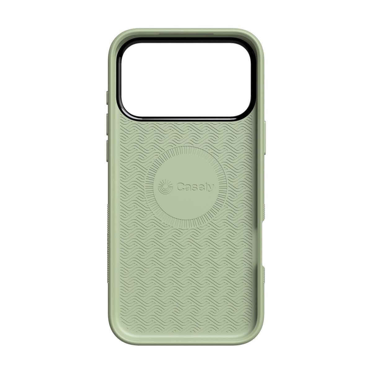 Casely iPhone 17 Pro Compatible with MagSafe Kiwi Kiss | Matcha Green Shimmer Case Bold + MagSafe Casely iPhone 17 Pro Compatible with MagSafe Kiwi Kiss | Matcha Green Shimmer Case Bold + MagSafe