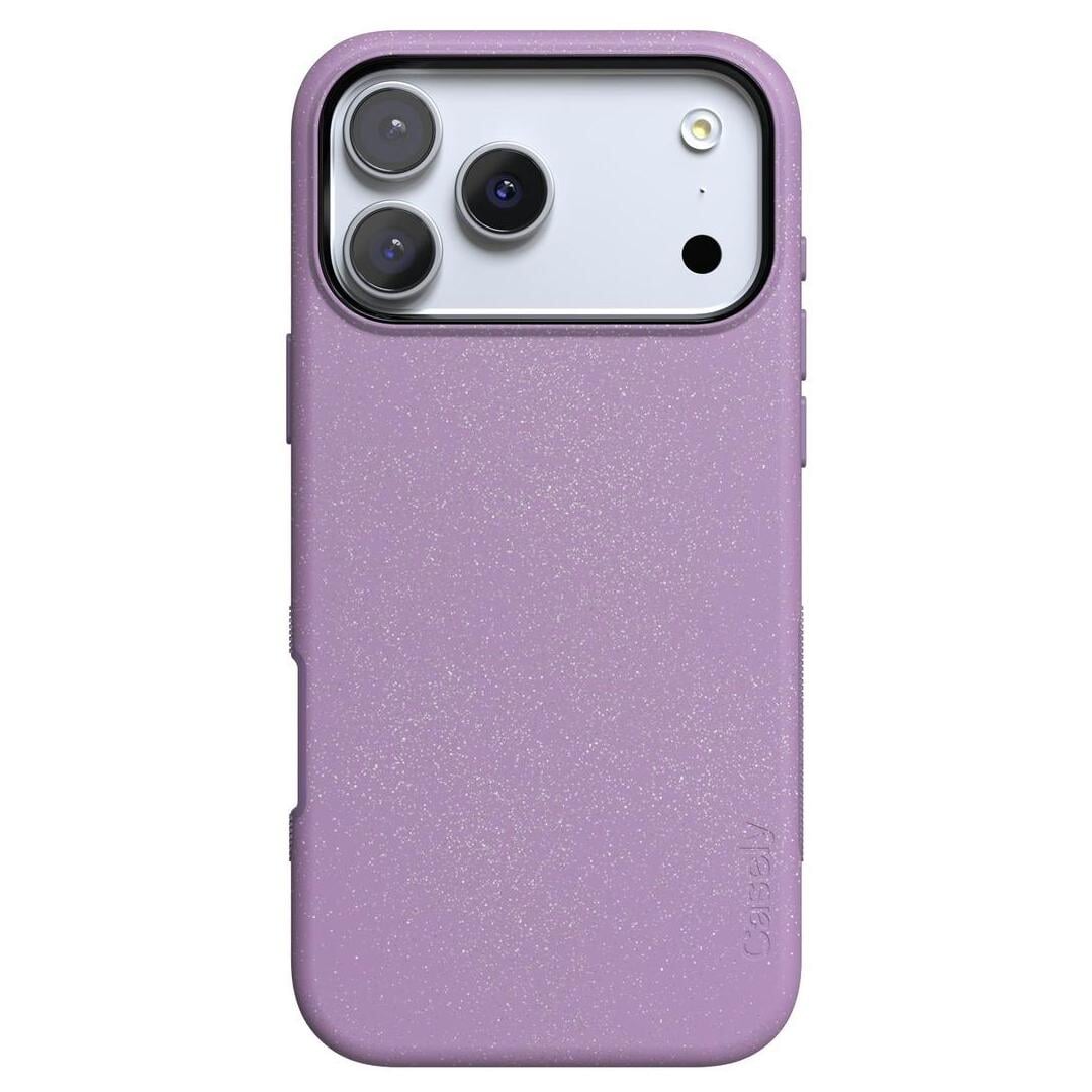 Lavender Waves | Purple Shimmer Case