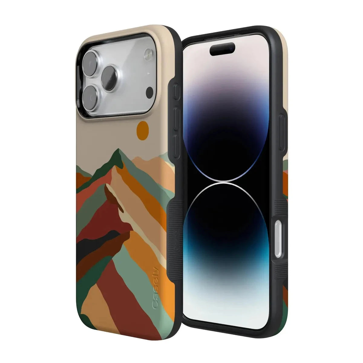 Casely iPhone 17 Pro Max Compatible with MagSafe Magic Mountain Casely iPhone 17 Pro Max Compatible with MagSafe Magic Mountain