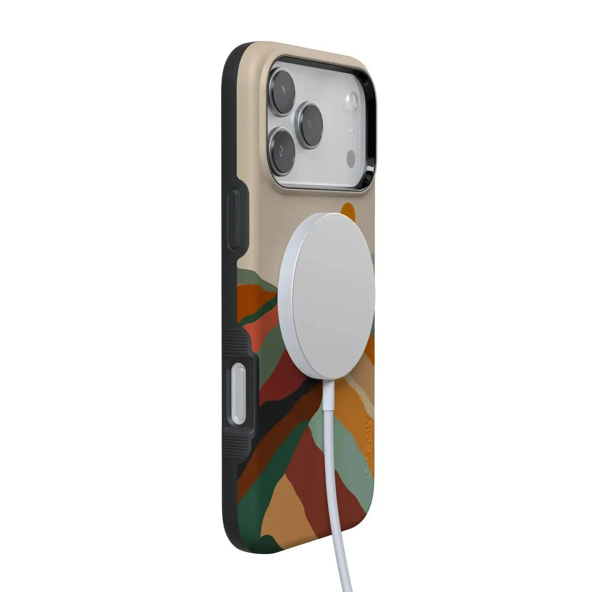 Casely iPhone 17 Pro Max Compatible with MagSafe Magic Mountain