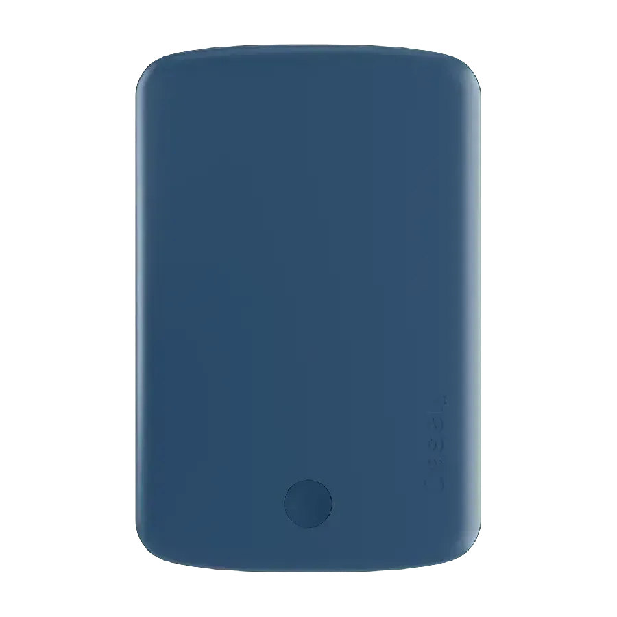 Navy Power Pod Max | Portable Wireless MagSafe Charger - Casely