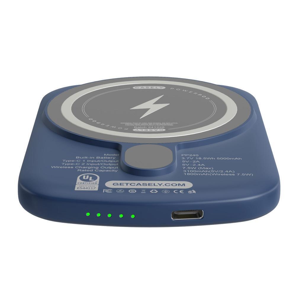 Navy Power Pod - Portable Magnetic Charger
