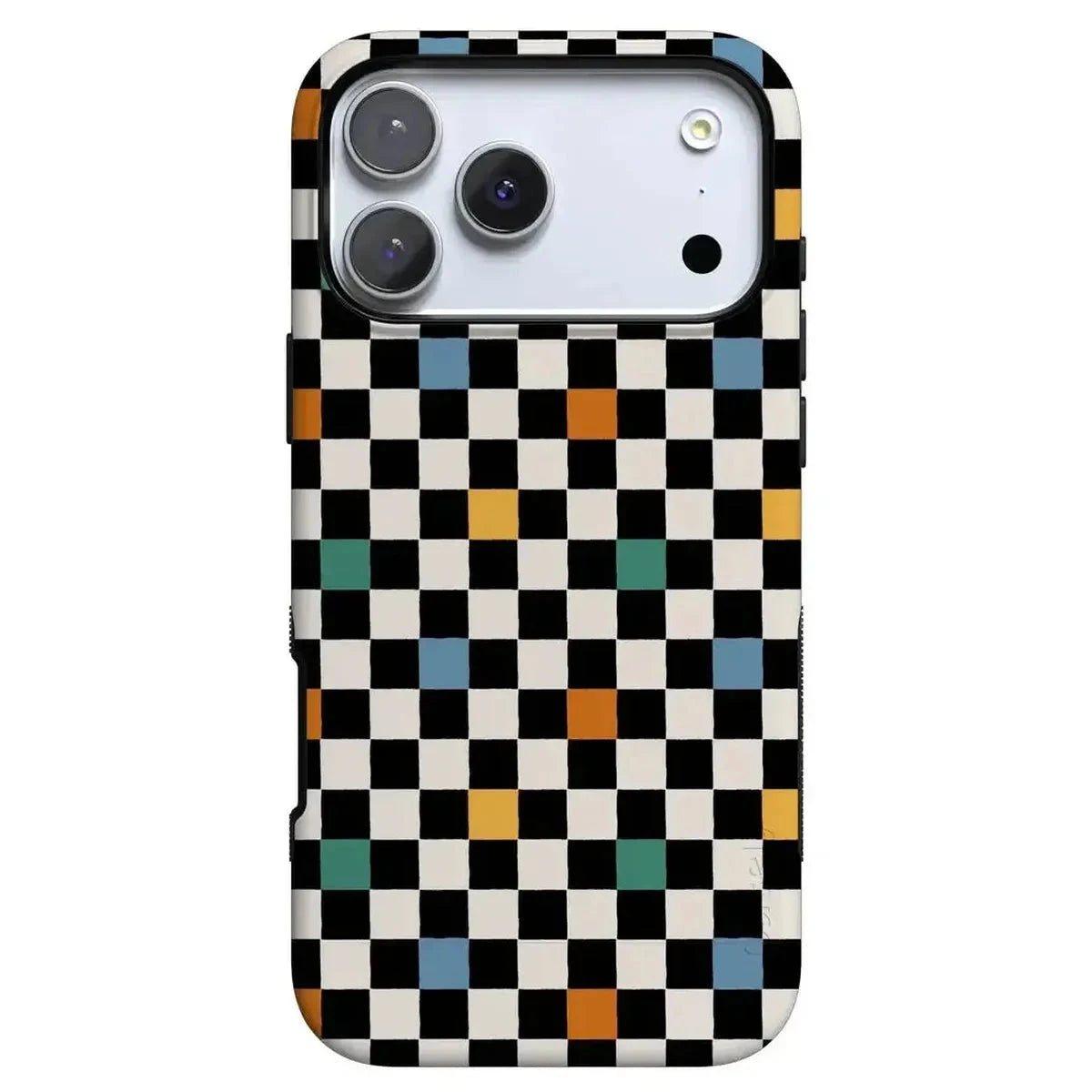 Old Skool Retro Checkerboard Case