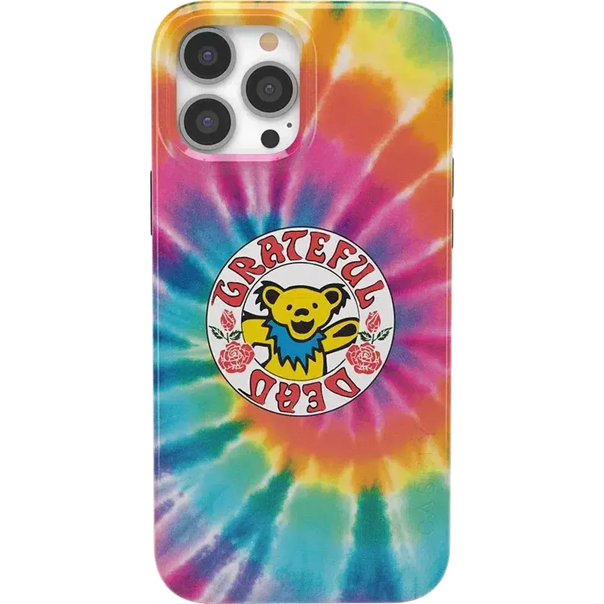 On Tour Grateful Dead Tie Dye Sticker Case Casely