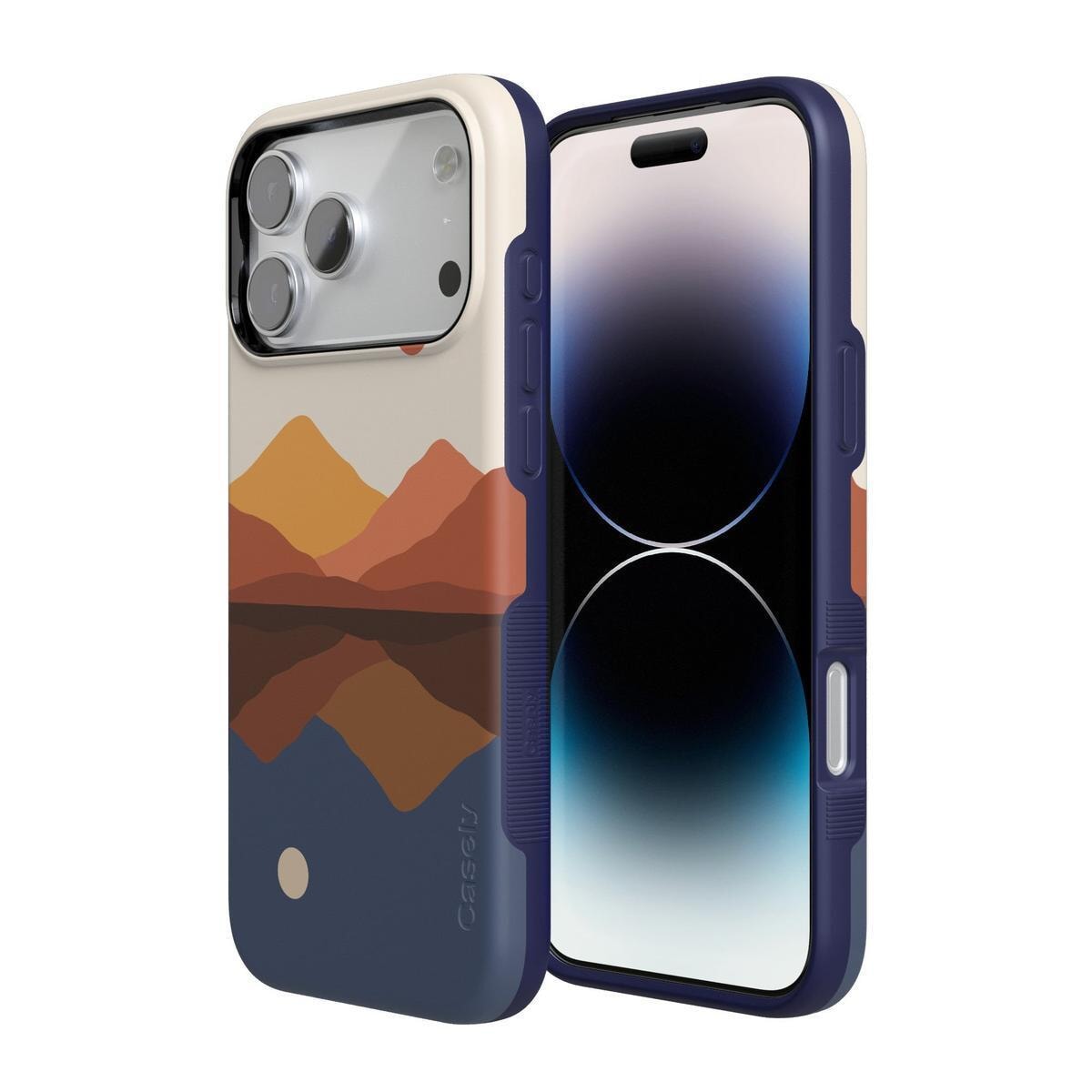 Casely iPhone 15 Plus Compatible with MagSafe Opposites Attract Casely iPhone 15 Plus Compatible with MagSafe Opposites Attract