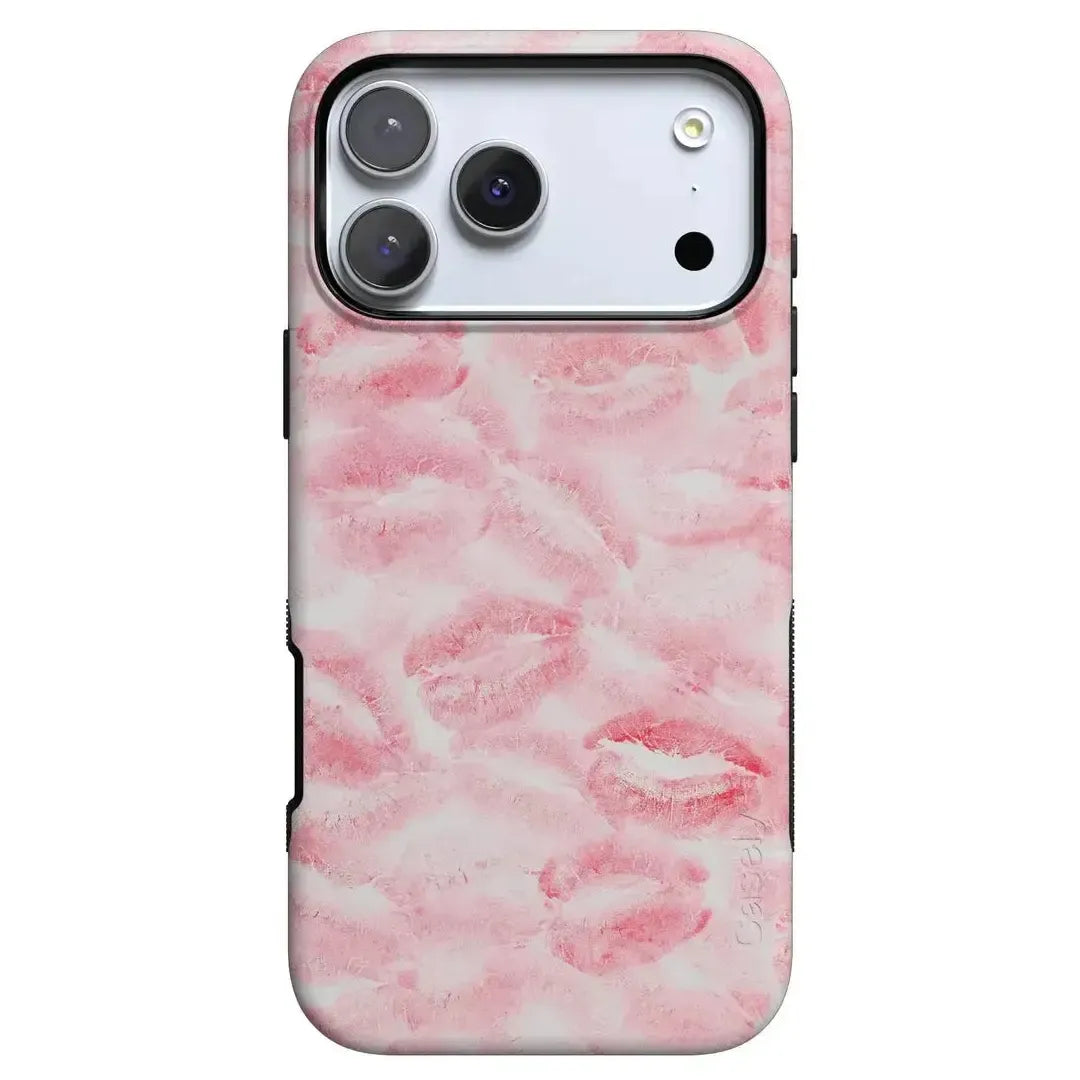 Sealed with a Kiss | Pink Lipstick Case