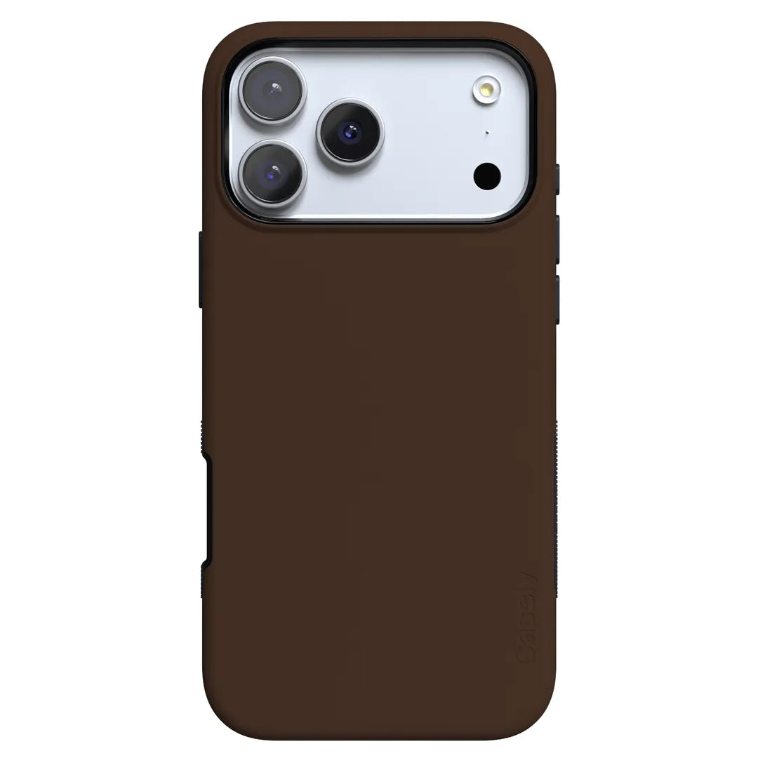 Espresso Brown Phone Case | The Boyfriend Collection by Casely