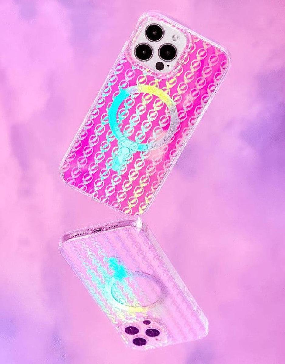 Rainbow Ripple Holographic Grateful Dead Case