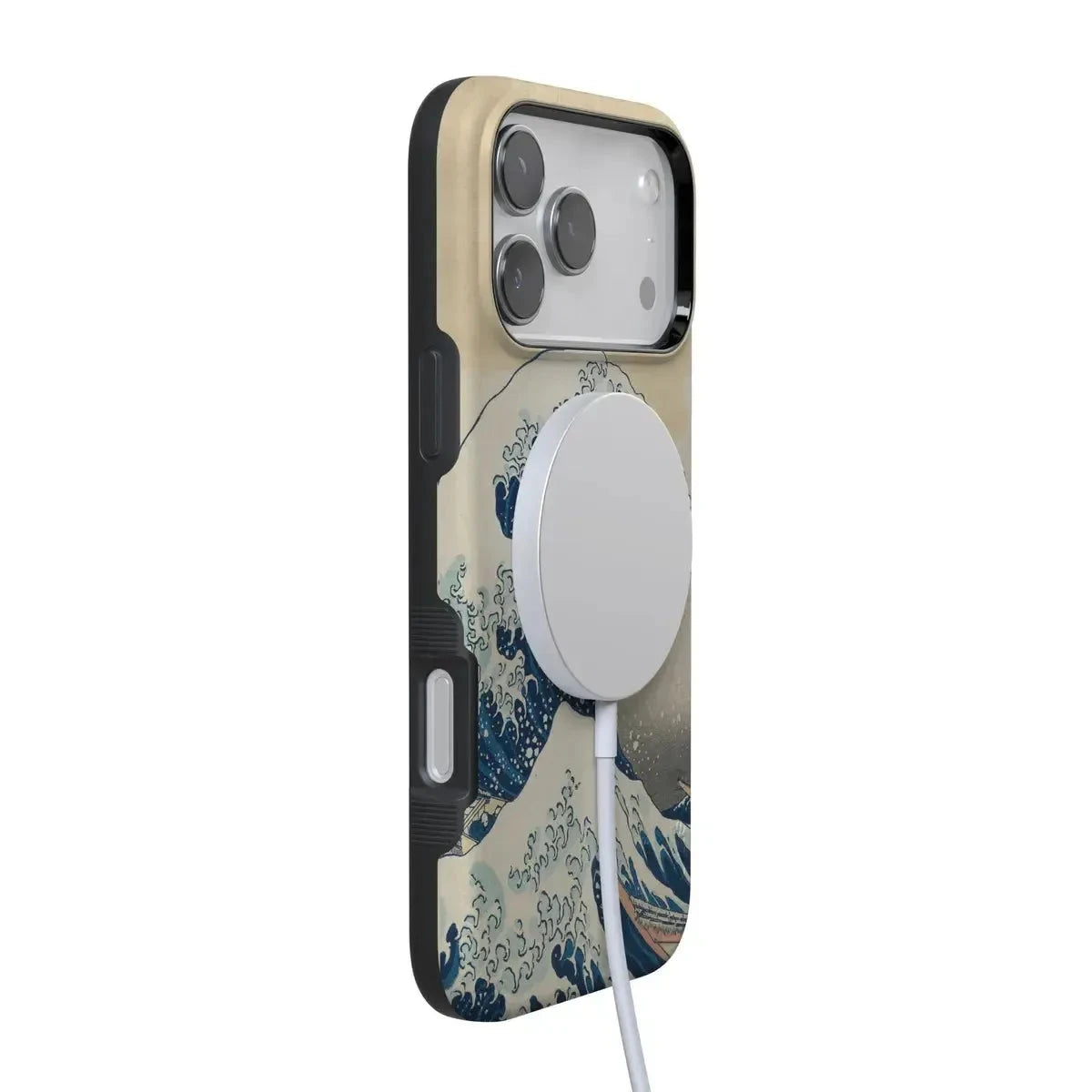 Casely iPhone 12 Pro Max Compatible with MagSafe The Great Wave Casely iPhone 12 Pro Max Compatible with MagSafe The Great Wave