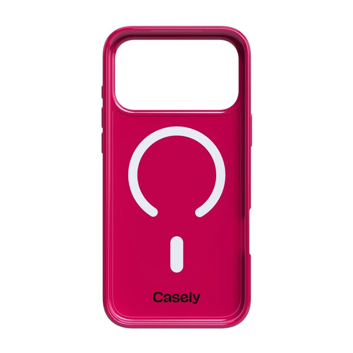 Casely iPhone 17 Compatible with MagSafe Think Pink Casely iPhone 17 Compatible with MagSafe Think Pink