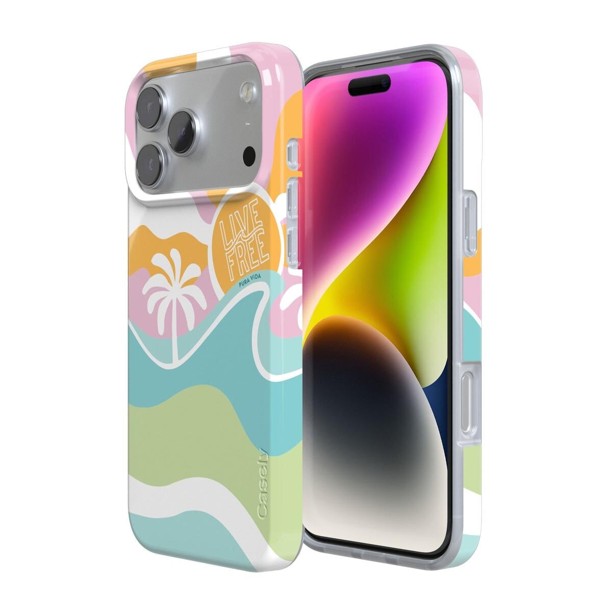 Casely Google Pixel 10 Pro Compatible with MagSafe Tropical Dreams Casely Google Pixel 10 Pro Compatible with MagSafe Tropical Dreams