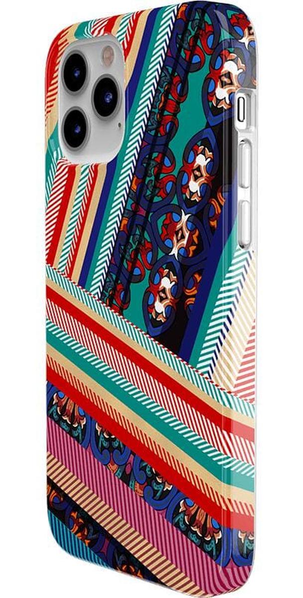 Casely iPhone 12 Pro Max Wearing Layers | Layered Patchwork iPhone Case Festival Phone Cases Classic