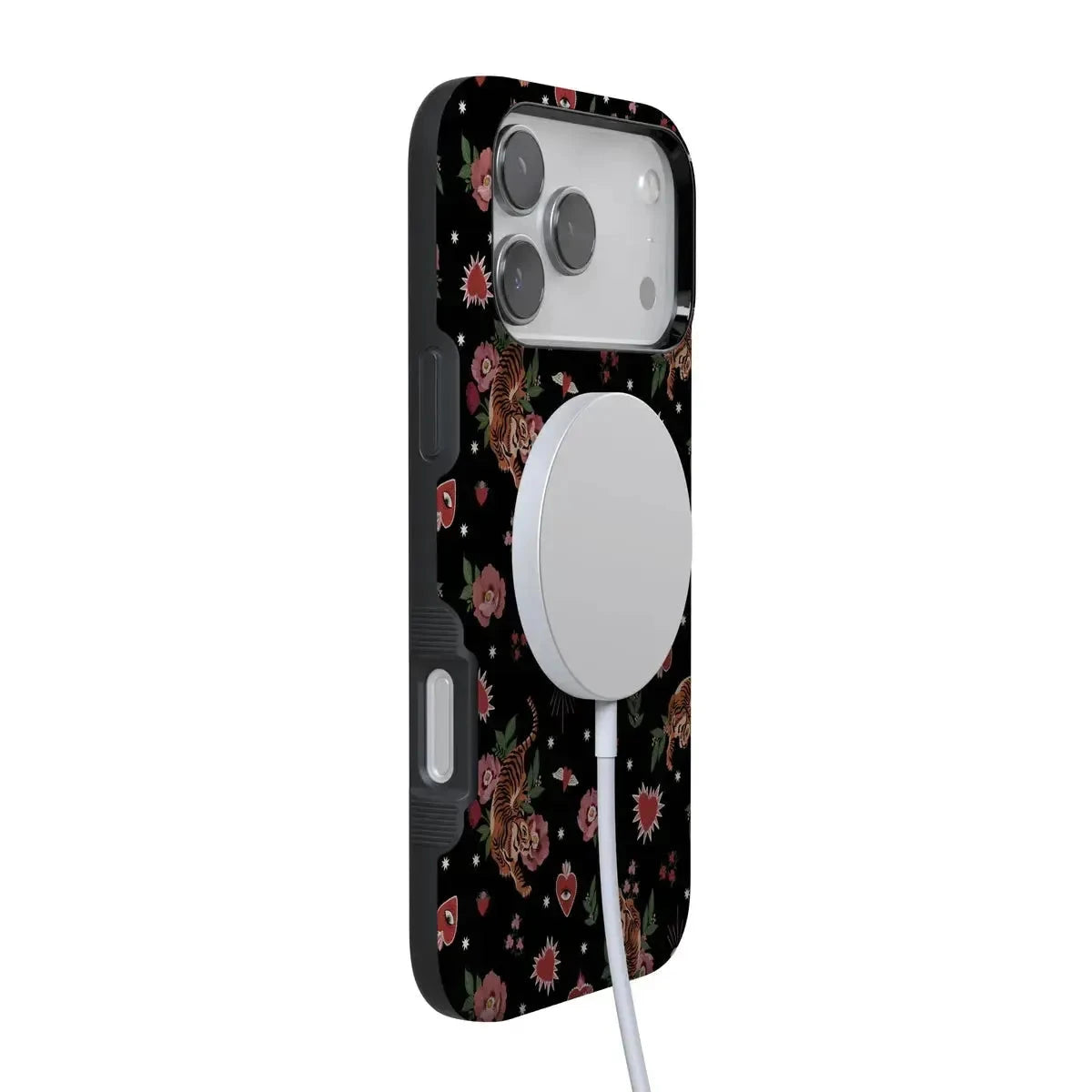 Casely iPhone 16 Pro Compatible with MagSafe Wild at Heart Casely iPhone 16 Pro Compatible with MagSafe Wild at Heart