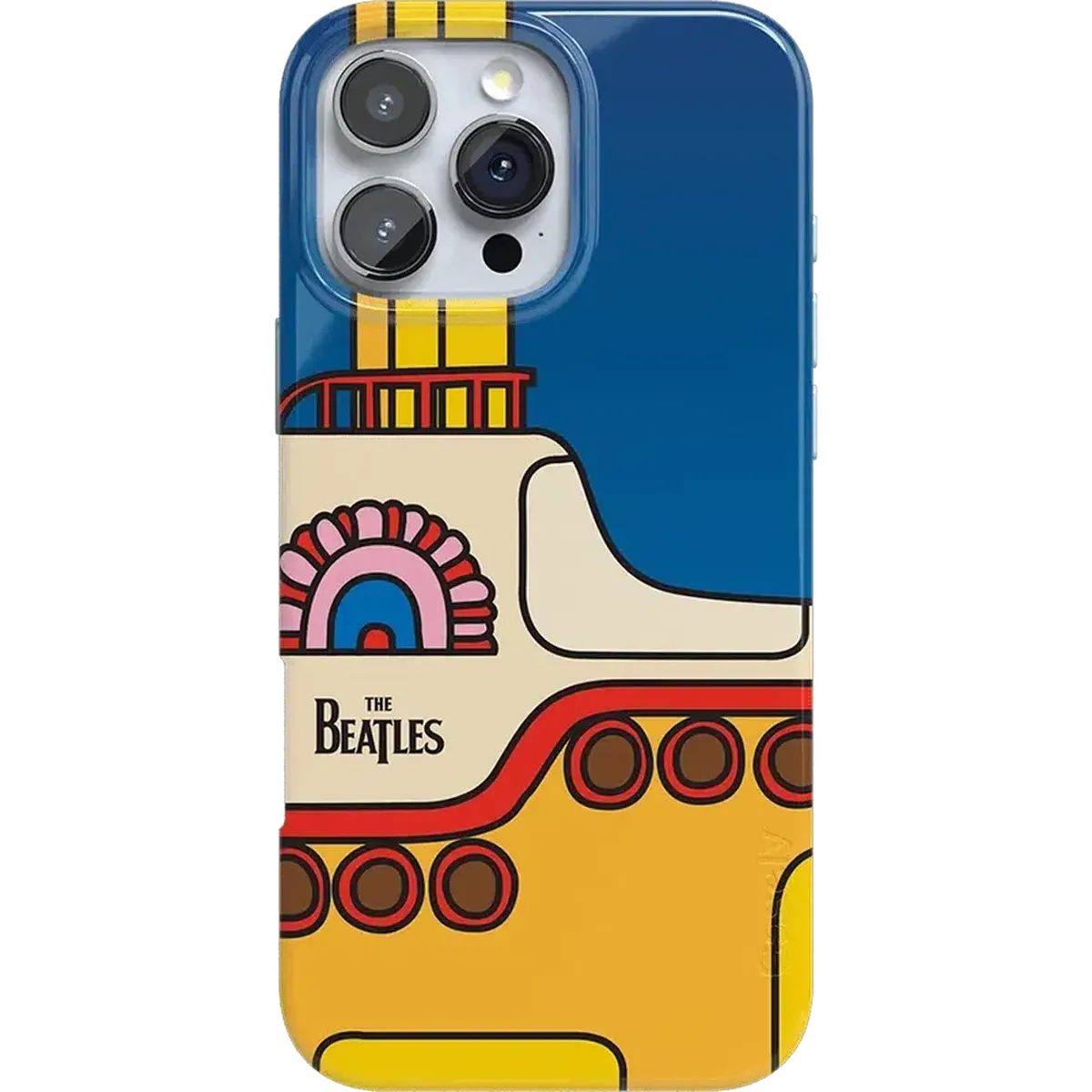 The BEATLES Yellow Submarine Eyewear Case with Colorful Beatles Cleaning Cloth beatles yellow submarine sunglasses products for sale | eBay main image 3