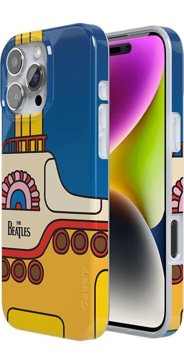 Casely Galaxy S25 Plus Compatible with MagSafe Yellow Submarine